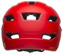 Kask dziecięcy BELL SIDETRACK matte red orange roz. Uniwersalny (47-54 cm) (NEW 2025)