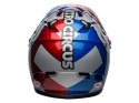 Kask full face BELL SANCTION nitro circus gloss silver blue red roz. S (52-54 cm)