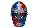 Kask full face BELL SANCTION nitro circus gloss silver blue red roz. S (52-54 cm)