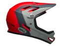 Kask full face BELL SANCTION presences matte crimson slate gray roz. S (52-54 cm) (WYPRZEDAŻ -50%)