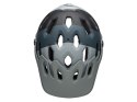 Kask full face BELL SUPER 3R MIPS downdraft matte gray gunmetal roz. L (58-62 cm) (WYPRZEDAŻ -50%)