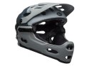 Kask full face BELL SUPER 3R MIPS downdraft matte gray gunmetal roz. M (55-58 cm) (WYPRZEDAŻ -50%)