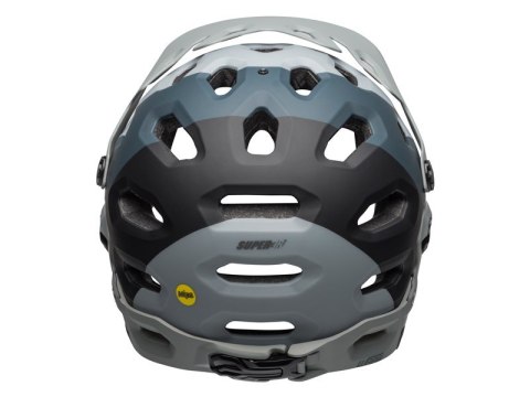 Kask full face BELL SUPER 3R MIPS downdraft matte gray gunmetal roz. M (55-58 cm) (WYPRZEDAŻ -50%)