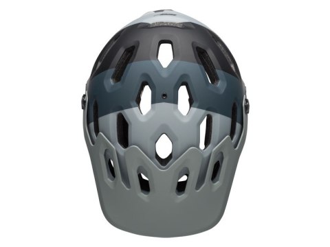 Kask full face BELL SUPER 3R MIPS downdraft matte gray gunmetal roz. M (55-58 cm) (WYPRZEDAŻ -50%)