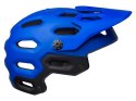 Kask full face BELL SUPER 3R MIPS matte blue bright blue roz. L (58-62 cm) (WYPRZEDAŻ -60%)