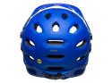 Kask full face BELL SUPER 3R MIPS matte blue bright blue roz. L (58-62 cm) (WYPRZEDAŻ -60%)