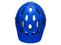 Kask full face BELL SUPER 3R MIPS matte blue bright blue roz. L (58-62 cm) (WYPRZEDAŻ -60%)