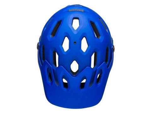Kask full face BELL SUPER 3R MIPS matte blue bright blue roz. L (58-62 cm) (WYPRZEDAŻ -60%)