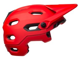 Kask full face BELL SUPER DH SPHERICAL matte gloss crimson black roz. S (52-56 cm) (WYPRZEDAŻ -50%)