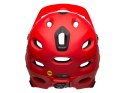 Kask full face BELL SUPER DH SPHERICAL matte gloss crimson black roz. S (52-56 cm) (WYPRZEDAŻ -50%)