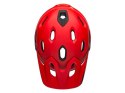 Kask full face BELL SUPER DH SPHERICAL matte gloss crimson black roz. S (52-56 cm) (WYPRZEDAŻ -50%)