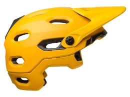 Kask full face BELL SUPER DH SPHERICAL matte gloss yellow black roz. L (58-62 cm) (WYPRZEDAŻ -50%)