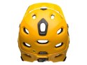 Kask full face BELL SUPER DH SPHERICAL matte gloss yellow black roz. S (52-56 cm) (WYPRZEDAŻ -50%)