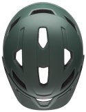 Kask juniorski BELL SIDETRACK MIPS matte dark green orange roz. Uniwersalny (50-57 cm) (NEW 2025)