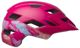Kask juniorski BELL SIDETRACK gnarly matte berry roz. Uniwersalny (50-57 cm) (NEW)