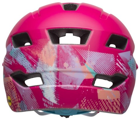 Kask juniorski BELL SIDETRACK gnarly matte berry roz. Uniwersalny (50-57 cm) (NEW)