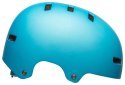 Kask juniorski BELL SPAN matte bright blue roz. XS (49-53 cm) (WYPRZEDAŻ -50%)