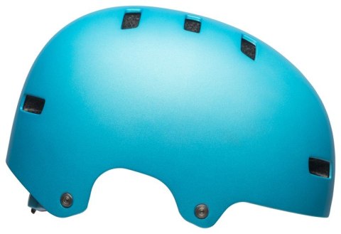 Kask juniorski BELL SPAN matte bright blue roz. XS (49-53 cm) (WYPRZEDAŻ -50%)