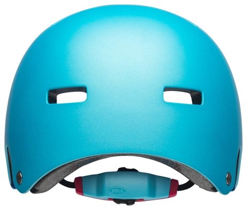 Kask juniorski BELL SPAN matte bright blue roz. XS (49-53 cm) (WYPRZEDAŻ -50%)
