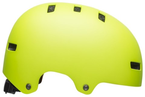 Kask juniorski BELL SPAN matte bright green roz. S (51-55 cm) (NEW 2025)