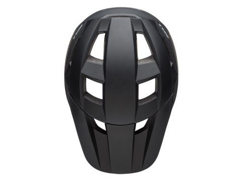 Kask juniorski BELL SPARK JUNIOR matte black roz. Uniwersalny (50-57 cm) (WYPRZEDAŻ -50%)