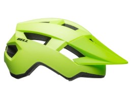 Kask juniorski BELL SPARK JUNIOR matte bright green black roz. Uniwersalny (50-57 cm) (DWZ) (WYPRZEDAŻ -55%)