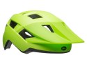 Kask juniorski BELL SPARK JUNIOR matte bright green black roz. Uniwersalny (50-57 cm) (DWZ) (WYPRZEDAŻ -55%)