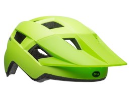 Kask juniorski BELL SPARK JUNIOR matte bright green black roz. Uniwersalny (50-57 cm) (DWZ) (WYPRZEDAŻ -55%)