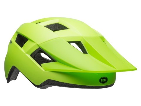 Kask juniorski BELL SPARK JUNIOR matte bright green black roz. Uniwersalny (50-57 cm) (DWZ) (WYPRZEDAŻ -55%)