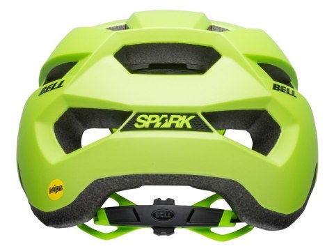 Kask juniorski BELL SPARK JUNIOR matte bright green black roz. Uniwersalny (50-57 cm) (DWZ) (WYPRZEDAŻ -55%)