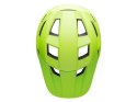 Kask juniorski BELL SPARK JUNIOR matte bright green black roz. Uniwersalny (50-57 cm) (DWZ) (WYPRZEDAŻ -55%)