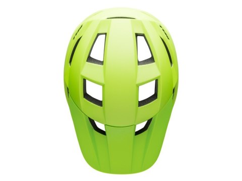 Kask juniorski BELL SPARK JUNIOR matte bright green black roz. Uniwersalny (50-57 cm) (DWZ) (WYPRZEDAŻ -55%)