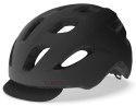 Kask miejski GIRO CORMICK matte grey maroon roz. Uniwersalny (54-61 cm)
