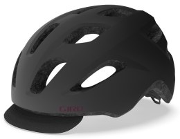 Kask miejski GIRO CORMICK matte grey maroon roz. Uniwersalny (54-61 cm)