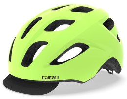 Kask miejski GIRO CORMICK matte highlight yellow black roz. Uniwersalny (54-61 cm) (NEW 2025)