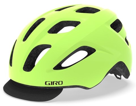 Kask miejski GIRO CORMICK matte highlight yellow black roz. Uniwersalny (54-61 cm) (NEW 2025)