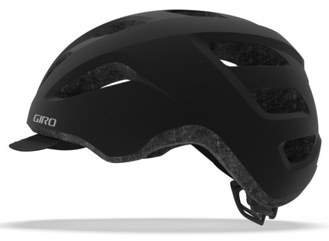 Kask miejski GIRO TRELLA matte black silver roz. Uniwersalny (50-57 cm) (WYPRZEDAŻ -50%)
