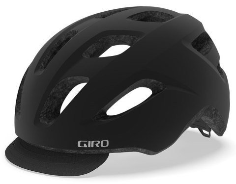 Kask miejski GIRO TRELLA matte black silver roz. Uniwersalny (50-57 cm) (WYPRZEDAŻ -50%)