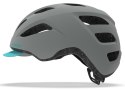Kask miejski GIRO TRELLA matte grey dark teal roz. Uniwersalny (50-57 cm) (WYPRZEDAŻ -50%)