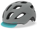 Kask miejski GIRO TRELLA matte grey dark teal roz. Uniwersalny (50-57 cm) (WYPRZEDAŻ -50%)