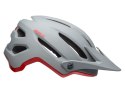 Kask mtb BELL 4FORTY MIPS cliffhanger matte gloss gray crimson roz. L (58-62 cm) (NEW 2025)