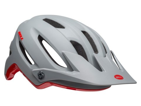 Kask mtb BELL 4FORTY MIPS cliffhanger matte gloss gray crimson roz. M (55-59 cm) (NEW 2025)