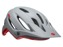 Kask mtb BELL 4FORTY MIPS cliffhanger matte gloss gray crimson roz. S (52-56 cm) (NEW 2025)