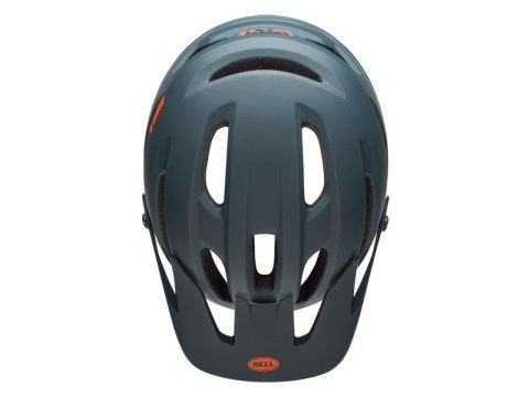 Kask mtb BELL 4FORTY MIPS cliffhanger matte gloss slate orange roz. S (52-56 cm) (WYPRZEDAŻ -50%)