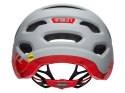 Kask mtb BELL 4FORTY cliffhanger matte gloss gray crimson roz. M (55-59 cm) (WYPRZEDAŻ -50%)