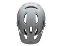 Kask mtb BELL 4FORTY cliffhanger matte gloss gray crimson roz. M (55-59 cm) (WYPRZEDAŻ -50%)