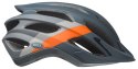 Kask mtb BELL DRIFTER logic matte gloss slate gray orange roz. S (52-56 cm) (NEW 2025)