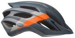 Kask mtb BELL DRIFTER logic matte gloss slate gray orange roz. S (52-56 cm) (NEW 2025)