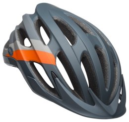 Kask mtb BELL DRIFTER logic matte gloss slate gray orange roz. S (52-56 cm) (NEW 2025)