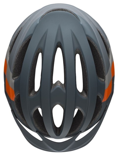 Kask mtb BELL DRIFTER logic matte gloss slate gray orange roz. S (52-56 cm) (NEW 2025)